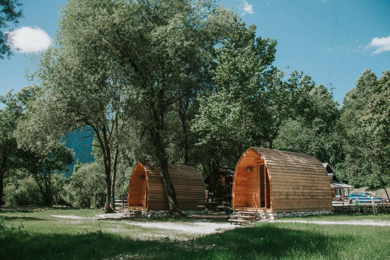 Top Rafting Center Bovec Exterior photo