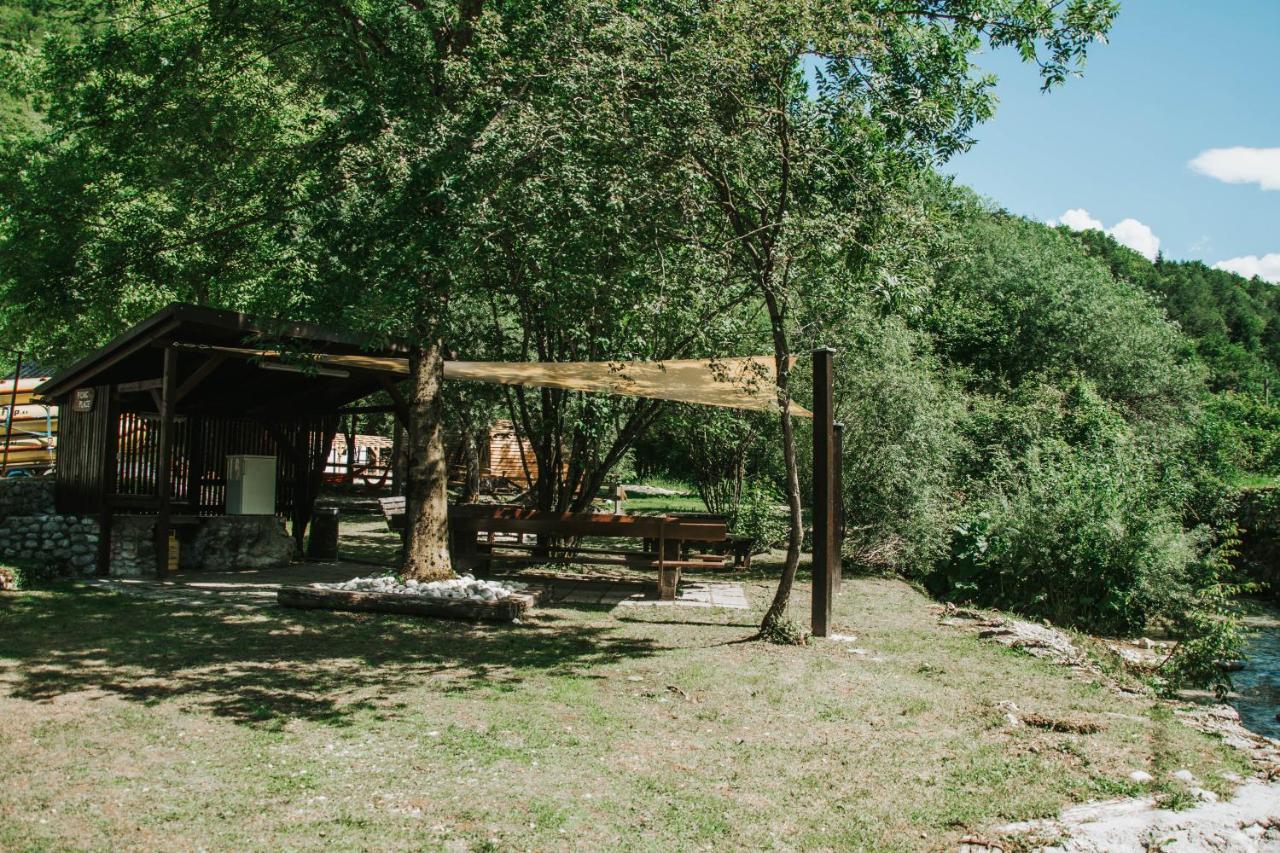 Top Rafting Center Bovec Exterior photo