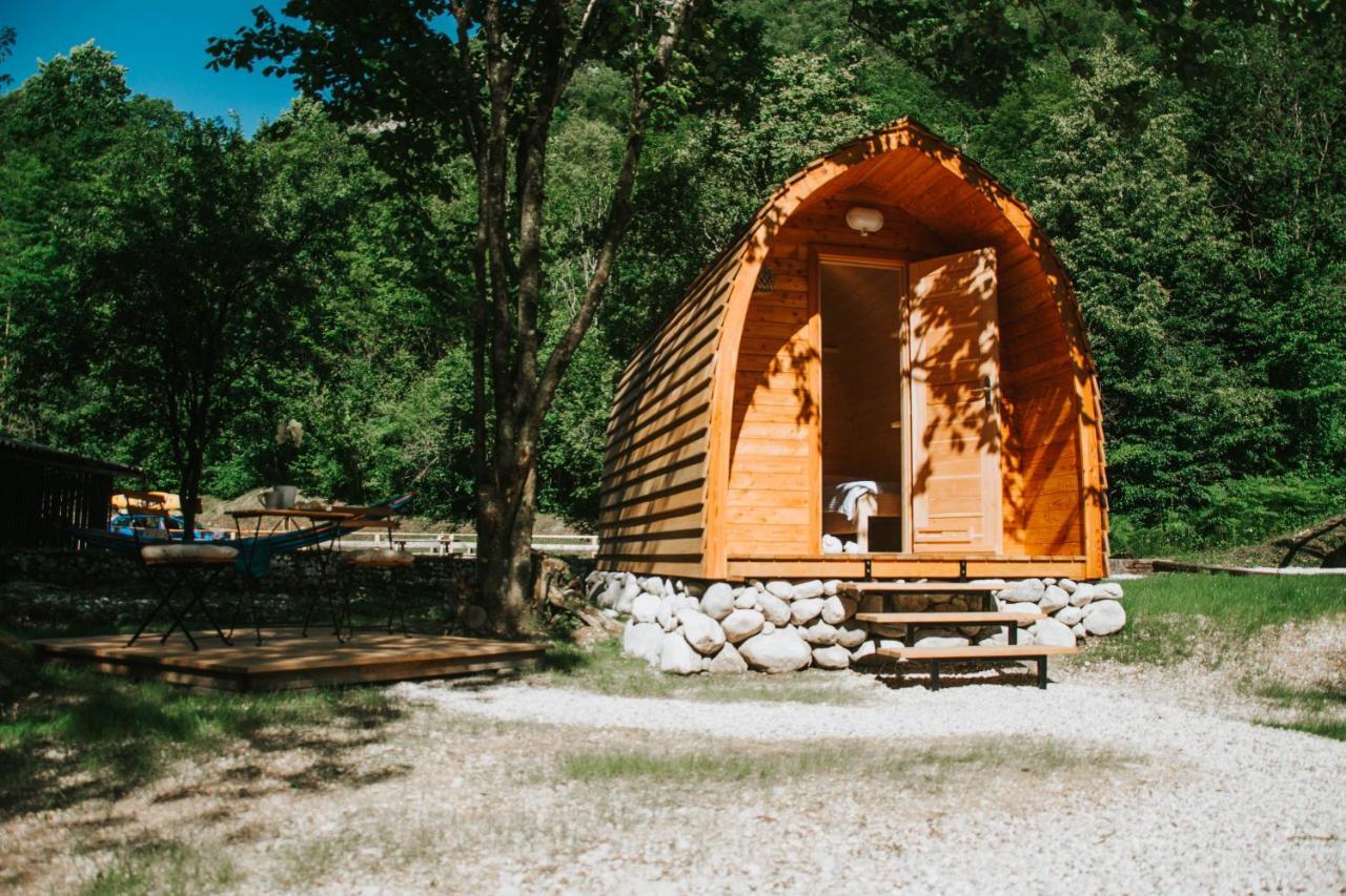 Top Rafting Center Bovec Exterior photo