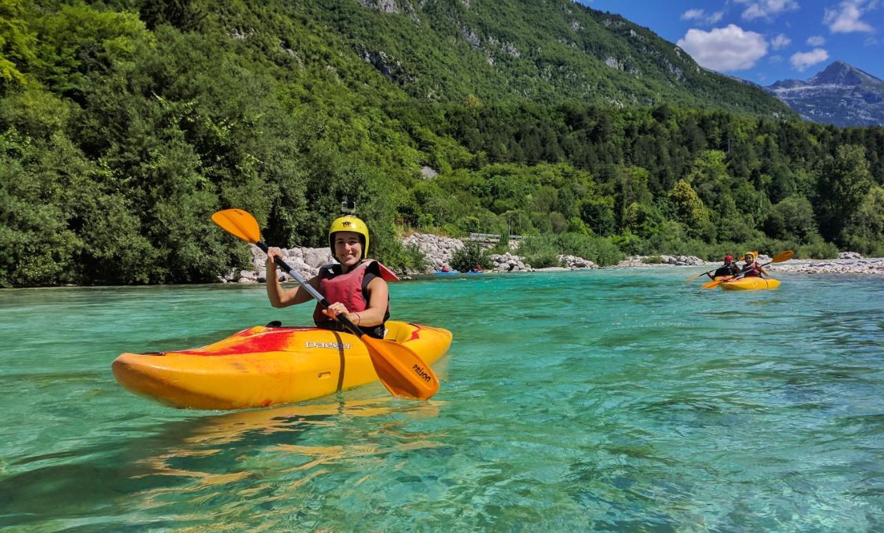 Top Rafting Center Bovec Exterior photo