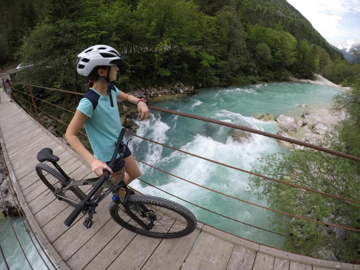 Top Rafting Center Bovec Exterior photo