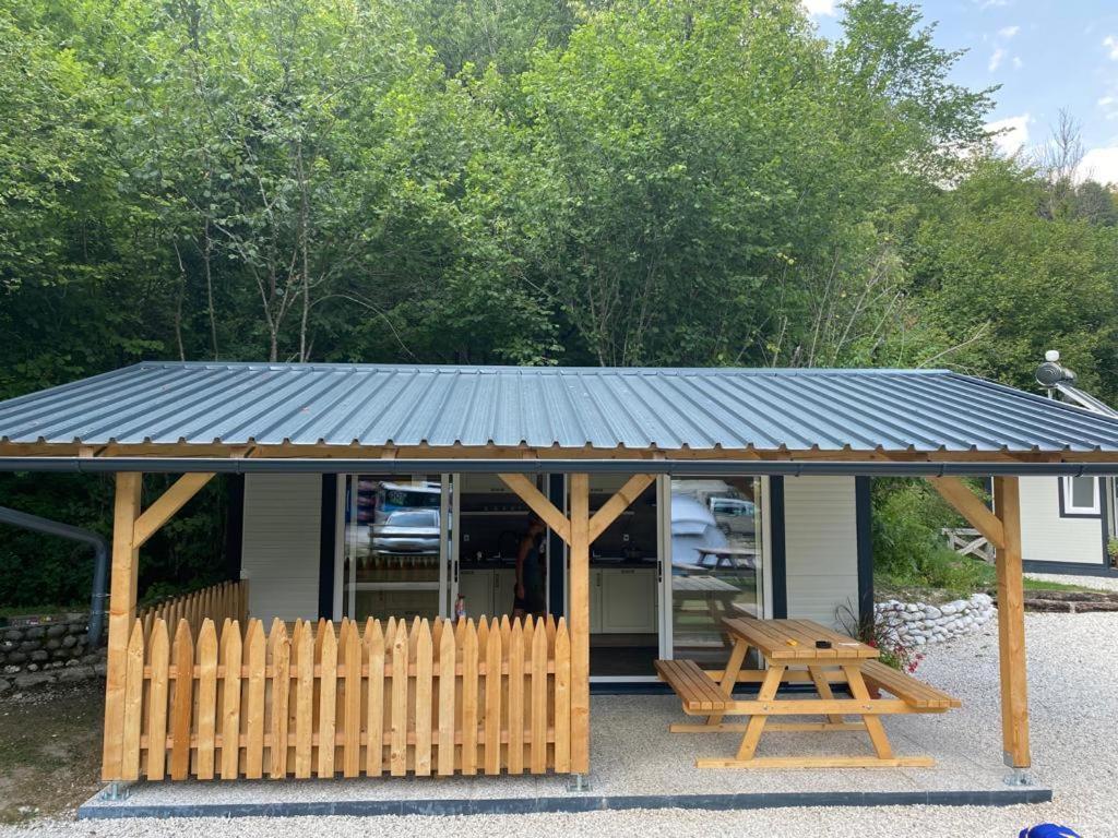 Top Rafting Center Bovec Exterior photo