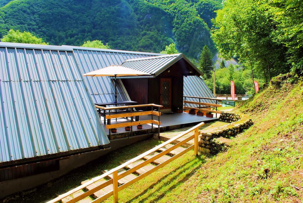 Top Rafting Center Bovec Exterior photo