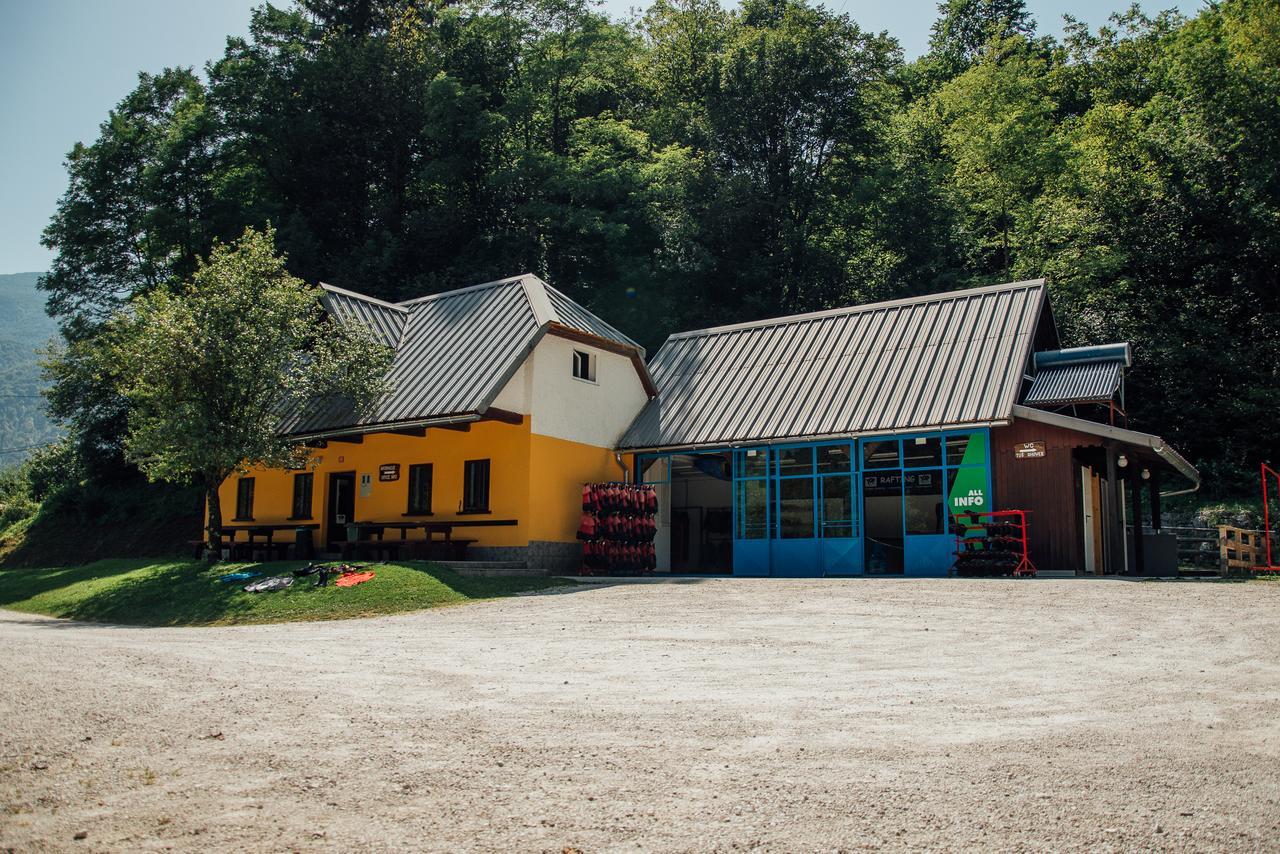Top Rafting Center Bovec Exterior photo